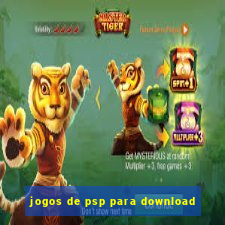 jogos de psp para download